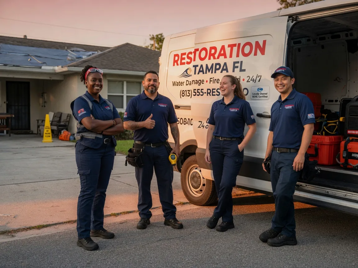 Water Damage Restoration company in Coleridge, NE